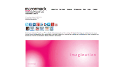 Desktop Screenshot of mccormacklegal.com